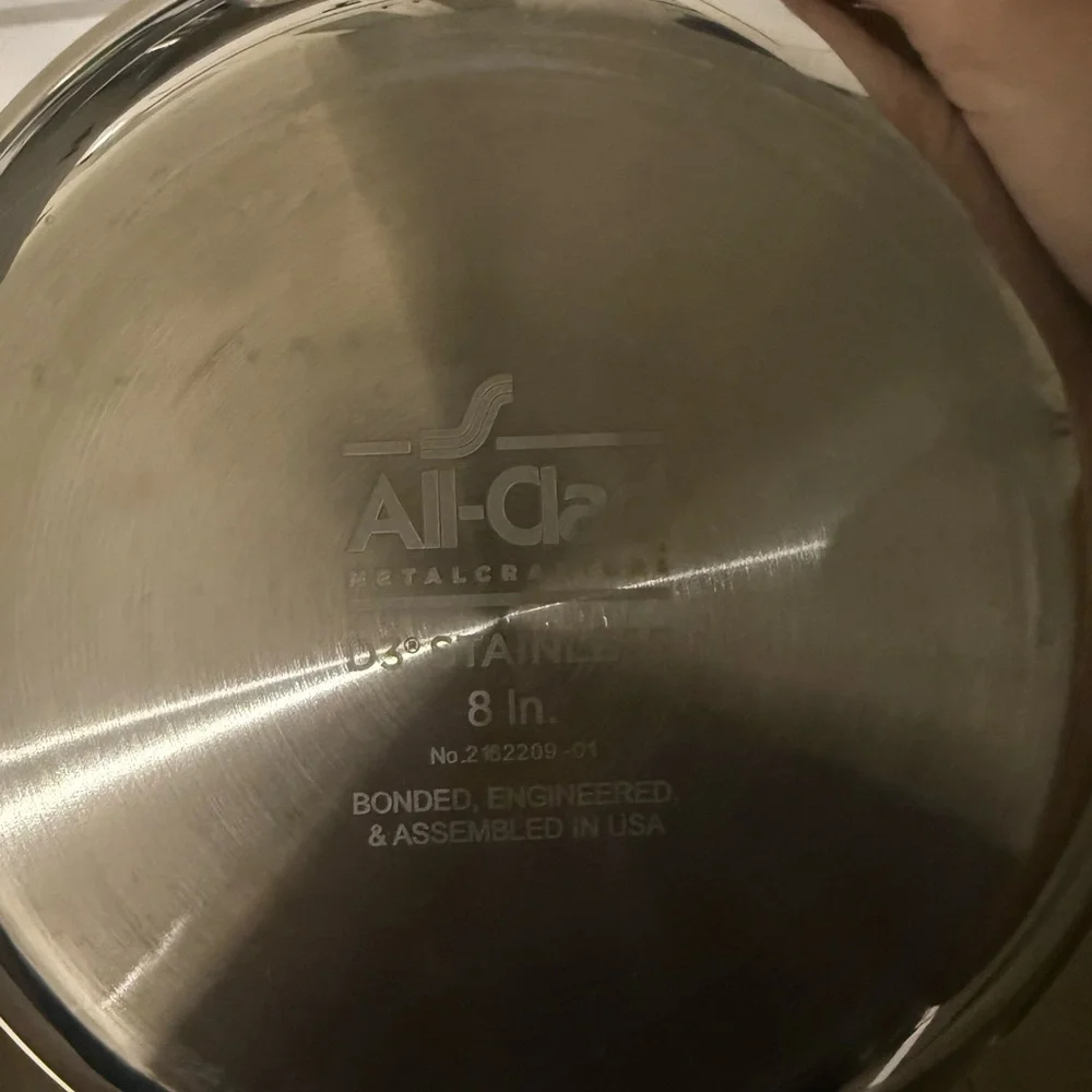 All clad d3 8inch pan